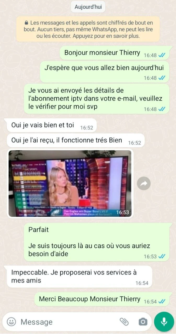 abonnement iptv